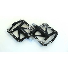 Accell Ydk Brıvıga Alüminyum Platform Rulmanlı Pedal PDL-3304 Cnc Cr-Mo Mil