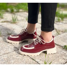 Sella Shoes 1894 Bordo Rugan Loafer Günlük Ayakkabı