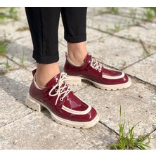 Sella Shoes 1894 Bordo Rugan Loafer Günlük Ayakkabı