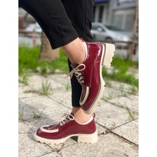 Sella Shoes 1894 Bordo Rugan Loafer Günlük Ayakkabı