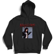 The Fame Alice Cooper, Rock Metal Müzik Grubu Kapüşonlu Sweatshirt Hoodie