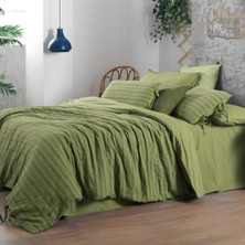 Sarev Toledo Çift Kişilik Yeşil Nevresim Takımı