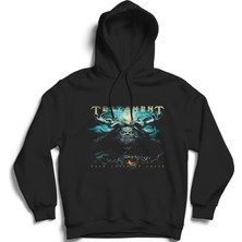 The Fame Testament, Rock Metal Müzik Grubu Kapüşonlu Sweatshirt Hoodie