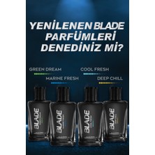 Blade Deep Chill Edt Erkek Parfüm 70 ml & Deodorant 3X150 ml