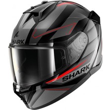 Shark D-Skwal 3 Sızlar (Kar) Kapalı Kask