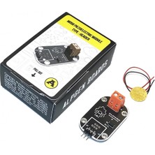 Alpgen Robotics Arduino Piezoelektrik Seramik Titreşim Sensörü