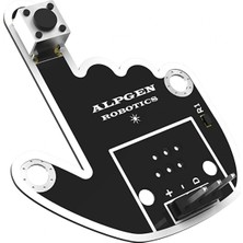 Alpgen Robotics Arduino Push Buton Modülü