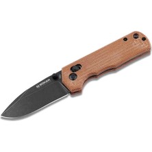 Böker Magnum Rockstub Brown Micarta Çakı