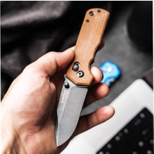 Böker Magnum Rockstub Brown Micarta Çakı