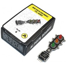 Alpgen Robotics Arduino Trafik Işığı LED Modülü