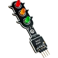 Alpgen Robotics Arduino Trafik Işığı LED Modülü