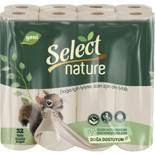 Select Nature Doğal ve Organik Tuvalet Kağıdı 3 x 32 Adet