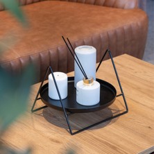 Rarart Concept Siyah Metal Masaüstü Düzenleyici -  Dekoratif Organizer - Arty