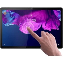 TezMax Lenovo Tab P11 TB350FU 11.5" Nano Esnek Kırılmaz Cam Ekran Koruyucu Film