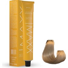 Maxx Deluxe Tüp Boya 9.0 Sarı 60 ml  x 2 Adet + Sıvı Oksidan 2 Adet