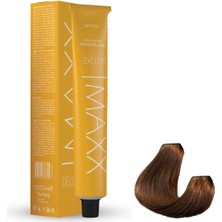 Maxx Deluxe Tüp Boya 8.35 Bal Karameli 60 ml x 4 Adet + Sıvı Oksidan 4 Adet