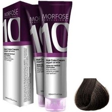 Morfose Tüp Boya 6.3 Koyu Kumral Dore 100 ml