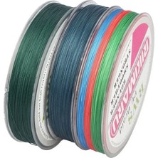 Rikimaru 0.18 mm Rw8-8 Katlı 300 Metre,16.5 kg Çeker ,gri Renkli Ip,örgü,ipek Misina