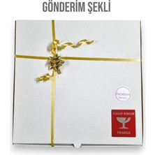 Bebeloya Bebek Kapı Süsü, Isme Özel 3D Pudra Gold Pembe Booble Baskılı Tasarım, Hastane ve Ev Için, Mdf Ahşap lik