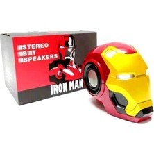  Iron Man Bluetooth Speaker Hoparlör Yüksek Kalite Ses Sound Özelliği