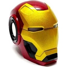  Iron Man Bluetooth Speaker Hoparlör Yüksek Kalite Ses Sound Özelliği