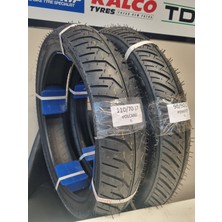 Maruti Tyres 90/90-17 ve 110/70-17 Takım Lastik Mondial Z-One 180 ve 150 Maxımavalcano