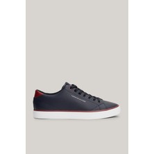 Calvin Klein Th Hı Vulc Core Low Leather Erkek Sneaker Ayakkabı