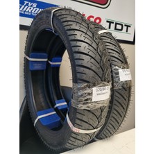 Maruti Tyres Rks Titanic 150  Uyumlu Ön ve Arka Lastik Takımı 90/90-17 , 120/80-17 Maxima Zp Maxımapower