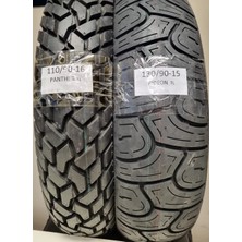 Maruti Tyres Set 2.75-18 ve 110/90-16 Tl (Tubeless - Dubleks) Ön Arka Takım Alegreset