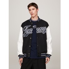 Tommy Hilfiger Tjm Letterman Jacket Erkek Mont