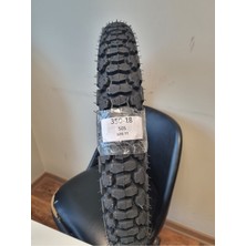 Maruti Tyres 350-18 Dubleks Motorsiklet Lastiği (Tl-Tubeless ) 505B1