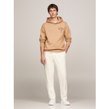 Tommy Hilfiger Arched Varsıty Hoddy Erkek Sweatshirt