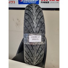 TDT 120/80-17 (Tubeless - Dubleks) Motosiklet Lastiği Speed