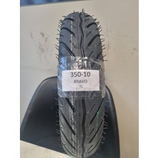 Maruti Tyres 350-10 Motosiklet Lastiği Tl (Tubeless - Dubleks) Bravo