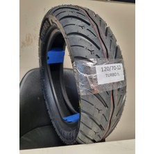 TDT 120/70-12 Motorsiklet Lastiği Tl (Tubeless-Dubleks) Turbo1