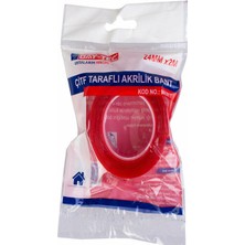 Baytek Silikon Bant Çift Taraflı 24MMX2MT MK0813 3520 - 2 Adet -Erpilsan