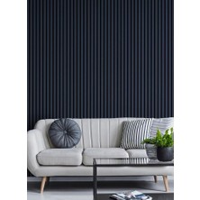 Şahan Art Deco Ahşap Duvar Paneli / Soft Touch / Gece Mavisi /6'lı Ürün
1. Kalite MDF