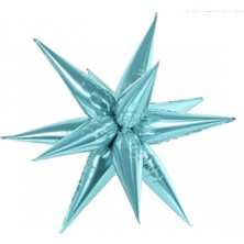 Kidspartim Kutup Yıldızı Mavi Folyo Balon 100 cm