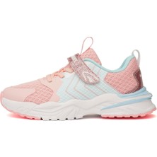 Hummel Hml Malone Jr. Çocuk Pembe Sneaker Nefes Alabilir Yapı ile Koşu ve Yürüyüş İçin İdeal 900469-3342