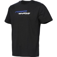 Hummel Hmldivide Ss Erkek Siyah T-Shirt 911794-2001