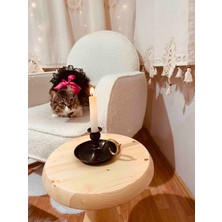 Kimahome Vazo Mantar Sehpa 48 cm