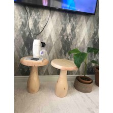 Kimahome Vazo Mantar Sehpa 48 cm