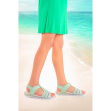 Kiko Kids Kız Çocuk Sandalet Arz 2354