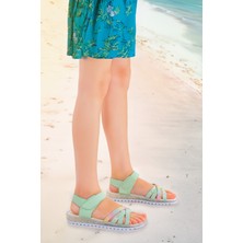Kiko Kids Kız Çocuk Sandalet Arz 2346