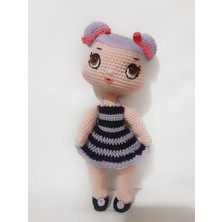 Sepetin Burada Lily Queen Lol Bebek Amigurumi Organik Oyuncak