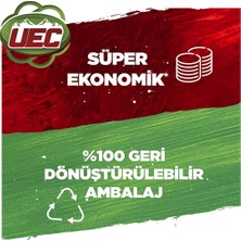 Uec Matik 9 kg Colourful x 2 ve 1,5 kg Bulaşık Makinesi Tuzu