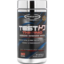 Muscletech Performance Series  Test Hd Thermo  Thermogenic Testosterone Booster  90 Capsules USA