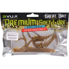 Ryuji Crazy Slug 8 cm Silikon Yem