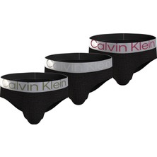 Calvin Klein Hıp Brief 3 Pk Erkek Boxer