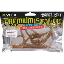 Ryuji Crazy Slug 8cm Silikon Yem